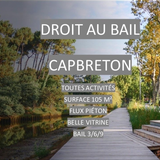 DULAU IMMOBILIER : Commerces | CAPBRETON (40130) | 105.00m2 | 140 400 € 